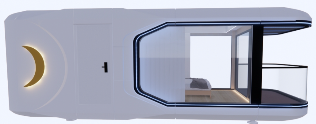 PODHOME T5 Spaceship Modular