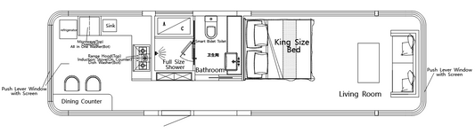 PODHOME T9 Spaceship Modular