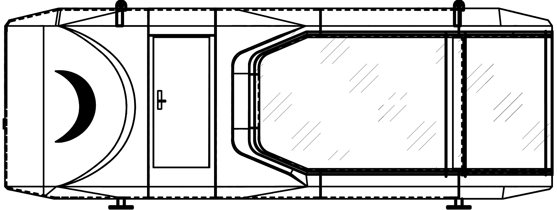 PODHOME T5 Spaceship Modular